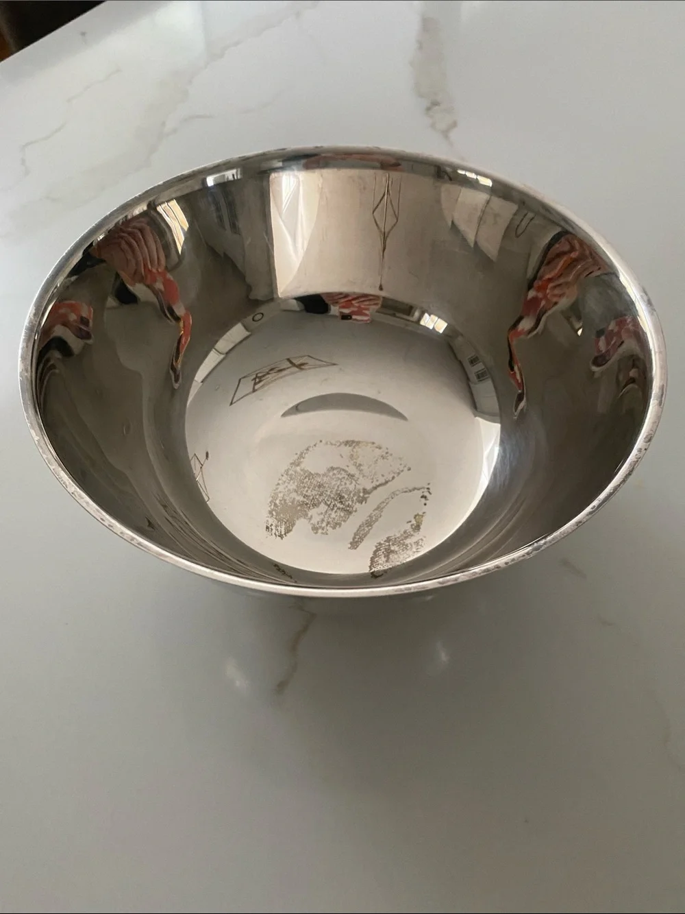 Vintage Classic Serving Bowl Paul Revere Oneida